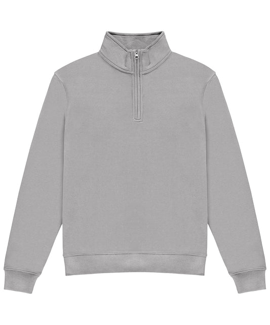 Kustom Kit KK335 Regular fit 1/4-zip cadet neck sweatshirt - COOZO