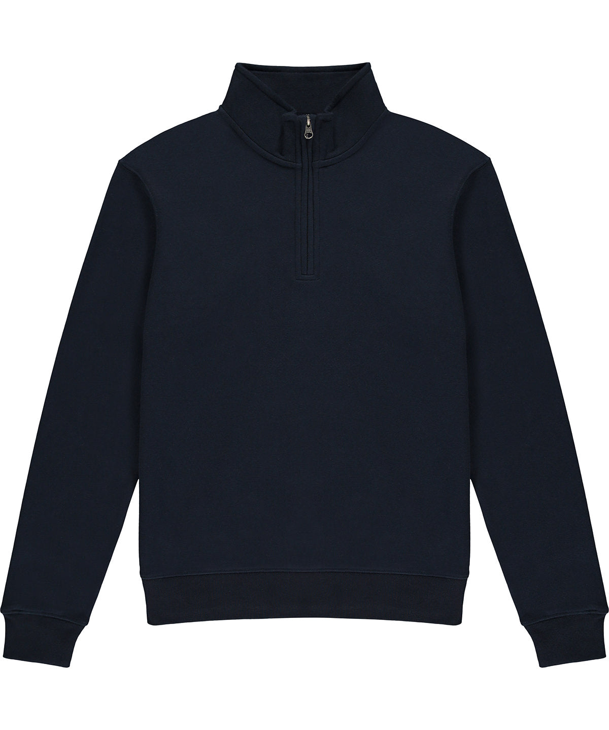 Kustom Kit KK335 Regular fit 1/4-zip cadet neck sweatshirt - COOZO