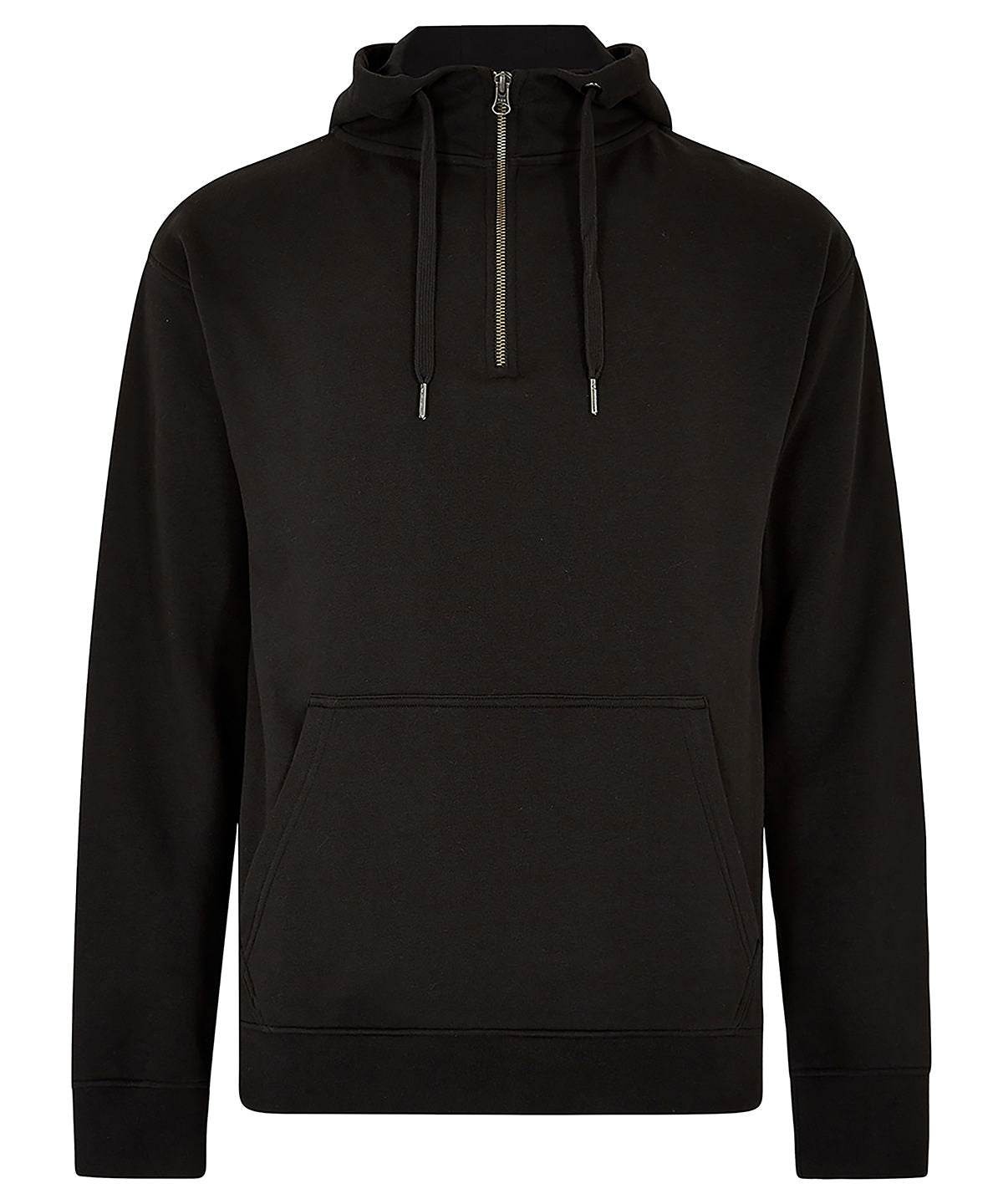 Kustom Kit KK336 Versatile Regular fit 1/4 zip hoodie 100% cotton face - COOZO
