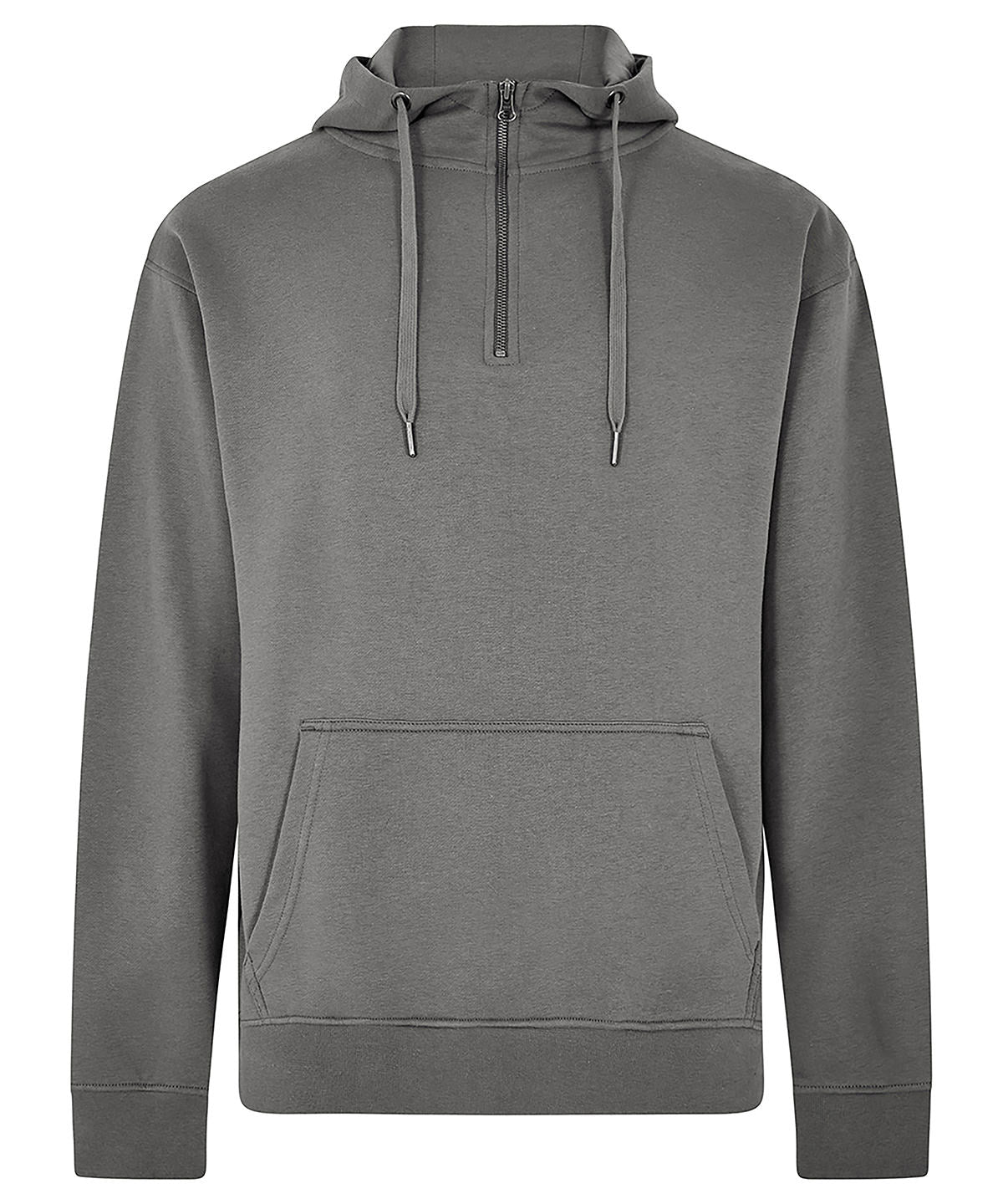 Kustom Kit KK336 Versatile Regular fit 1/4 zip hoodie 100% cotton face - COOZO