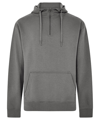 Kustom Kit KK336 Versatile Regular fit 1/4 zip hoodie 100% cotton face - COOZO