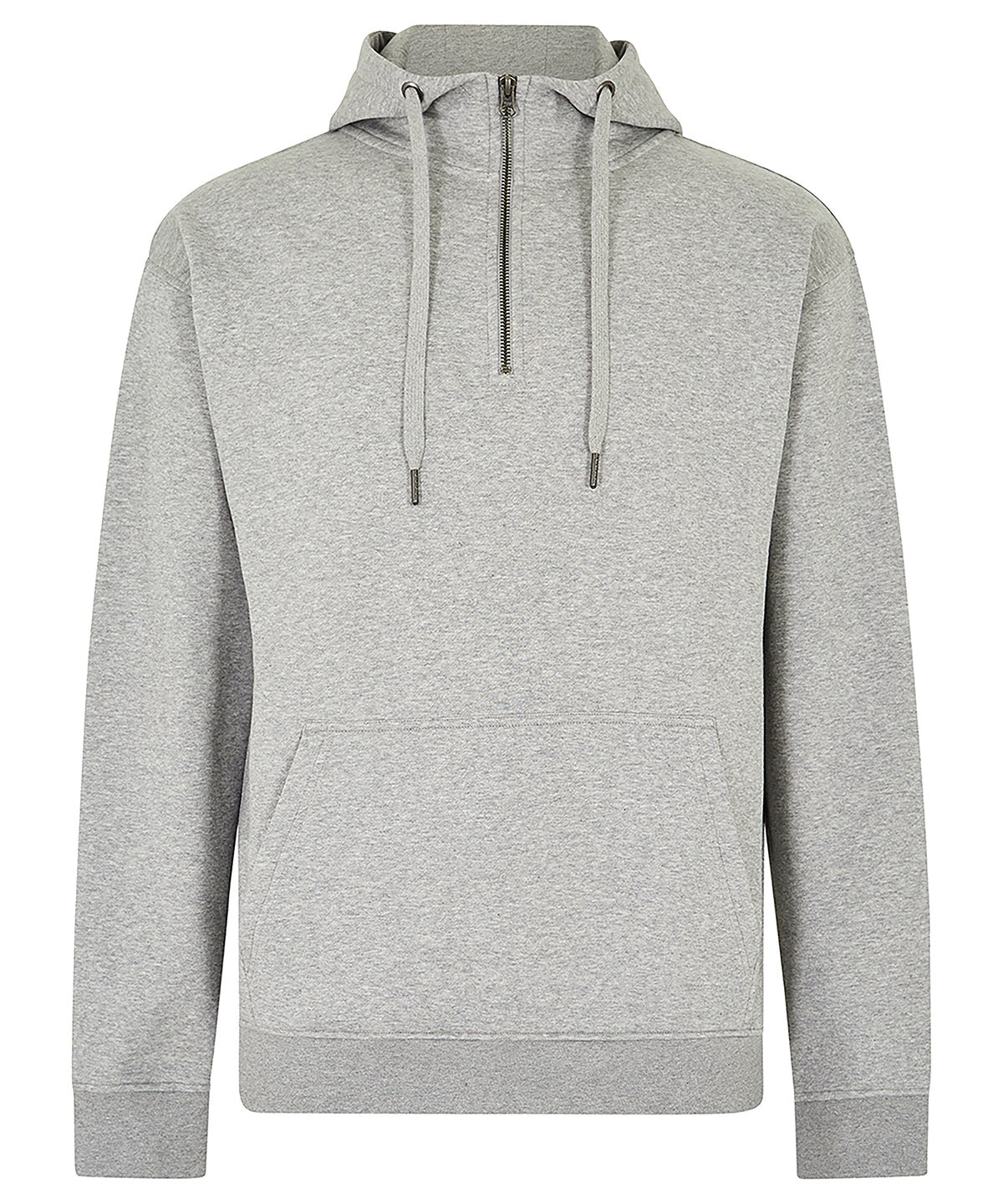 Kustom Kit KK336 Versatile Regular fit 1/4 zip hoodie 100% cotton face - COOZO