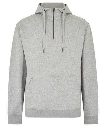 Kustom Kit KK336 Versatile Regular fit 1/4 zip hoodie 100% cotton face - COOZO