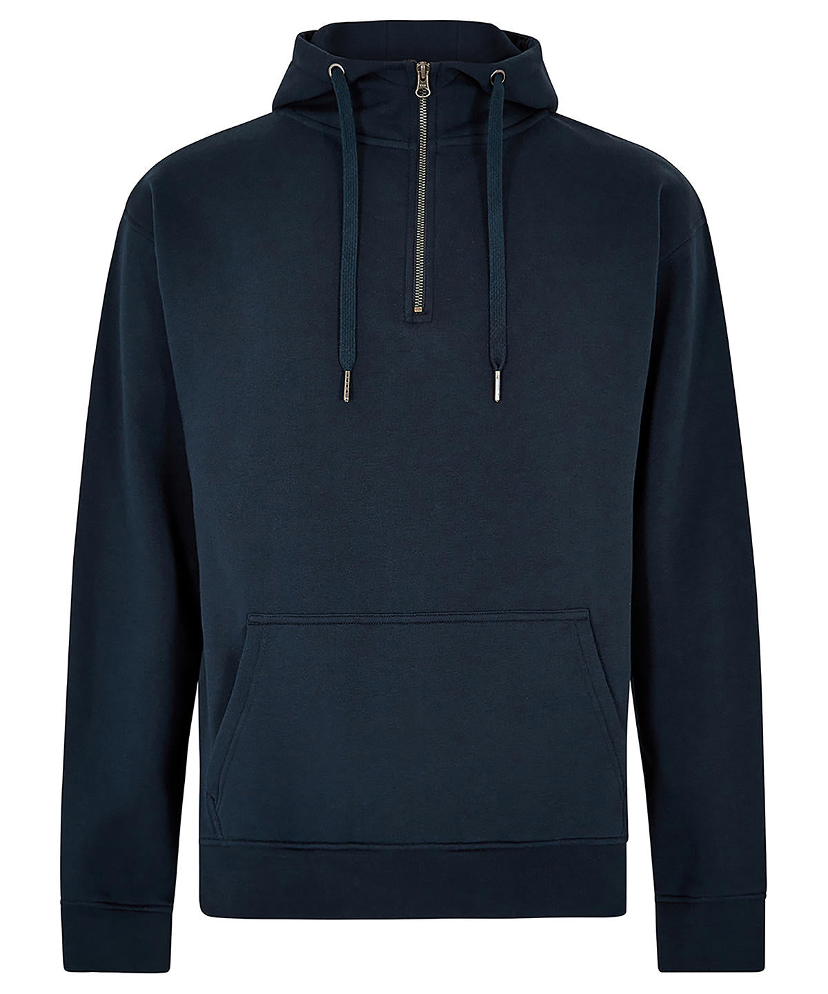 Kustom Kit KK336 Versatile Regular fit 1/4 zip hoodie 100% cotton face - COOZO