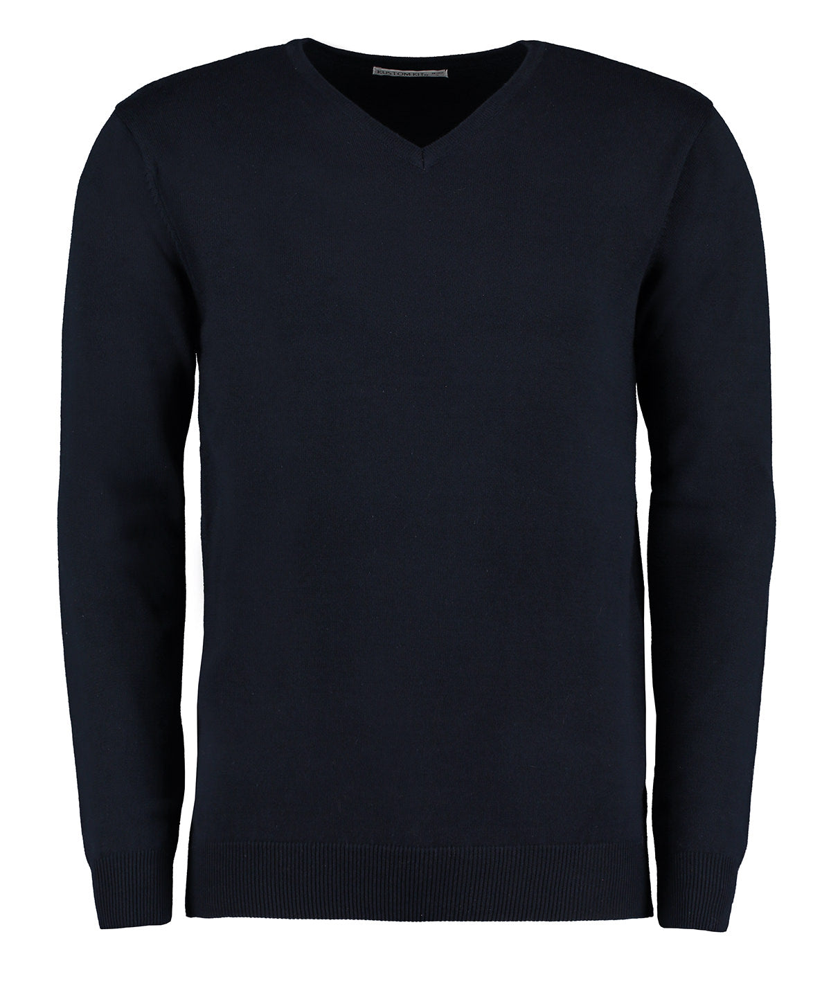 Kustom Kit KK352 Regular Fit Arundel Long Sleeve V-Neck Sweater - COOZO