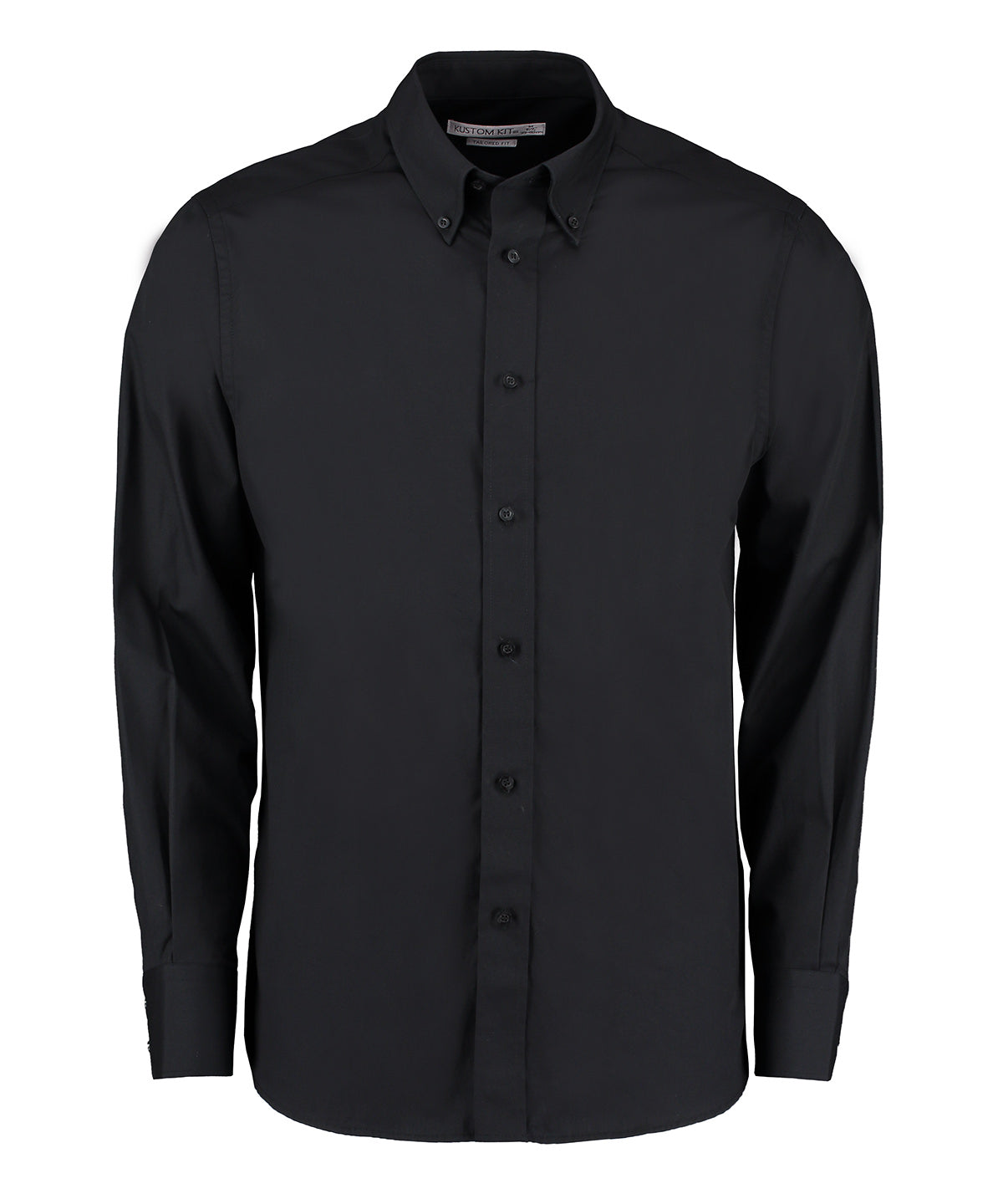 Kustom Kit KK386 Men's Tailored Fit Long Sleeve City Shirt 100% Cotton Easy-iron - COOZO