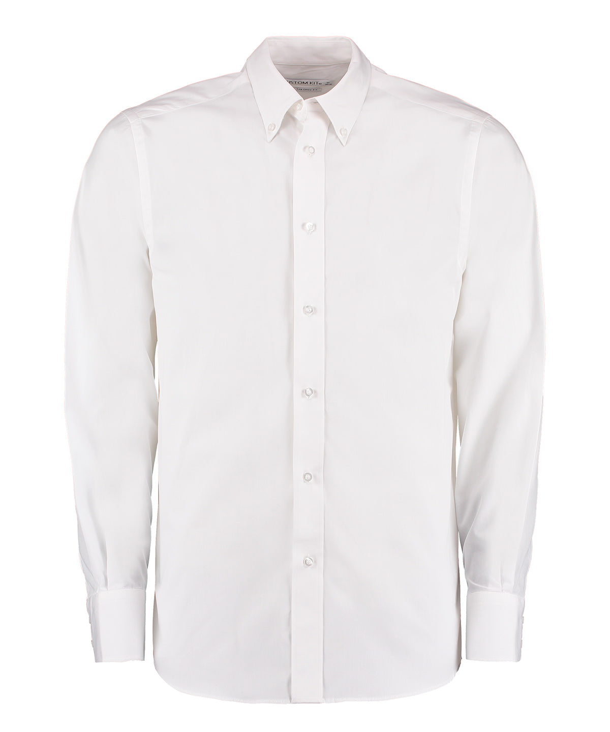 Kustom Kit KK386 Men's Tailored Fit Long Sleeve City Shirt 100% Cotton Easy-iron - COOZO
