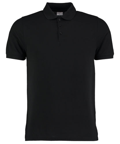 Kustom Kit KK408 Klassic Heavy Slim Fit Piqu Polo Shirt - COOZO