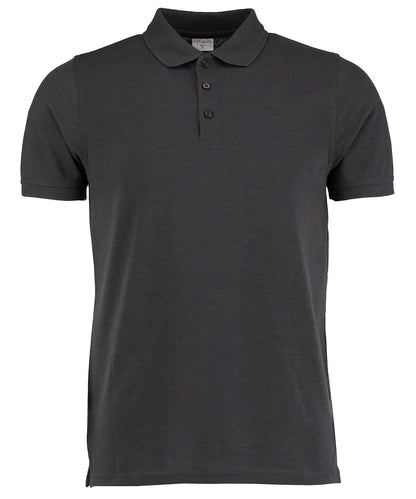 Kustom Kit KK408 Klassic Heavy Slim Fit Piqu Polo Shirt - COOZO