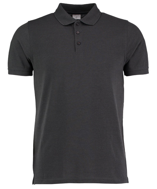 Kustom Kit KK408 Klassic Heavy Slim Fit Piqu Polo Shirt - COOZO