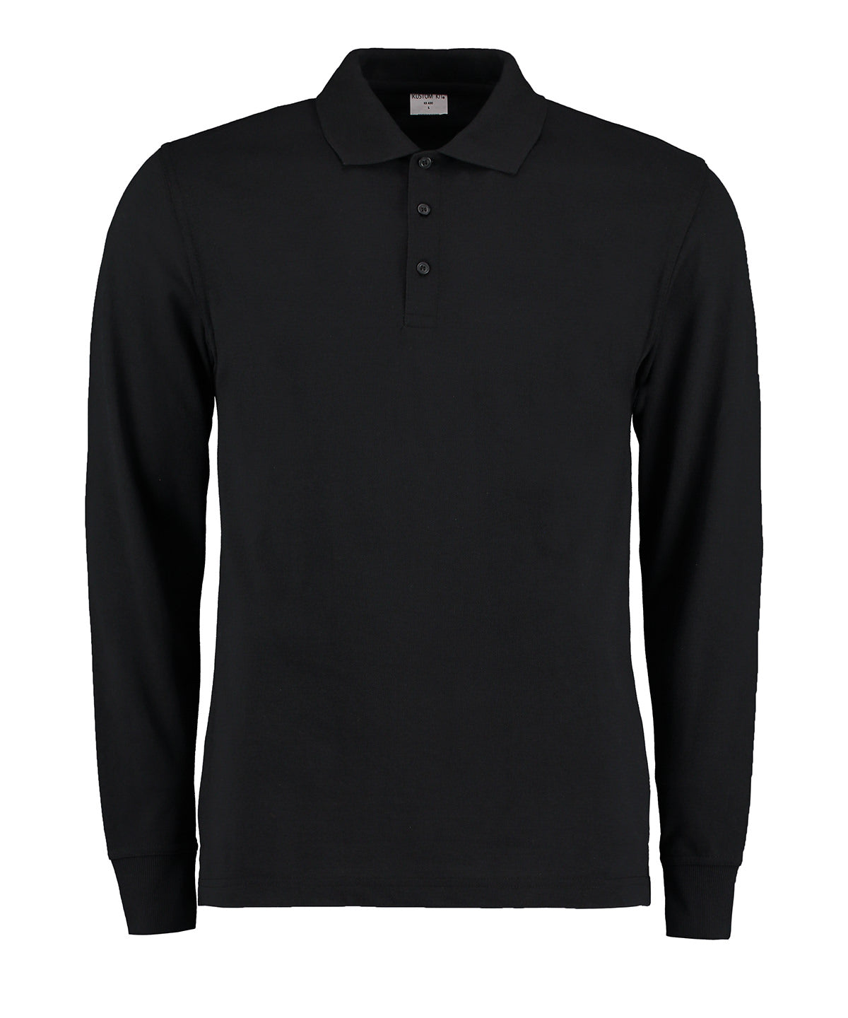 Kustom Kit KK430 Long Sleeve Poly/Cotton Piqu Polo Shirt - COOZO