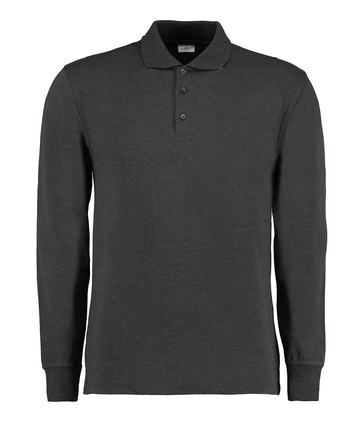 Kustom Kit KK430 Long Sleeve Poly/Cotton Piqu Polo Shirt - COOZO
