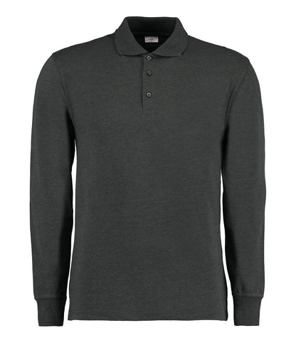 Kustom Kit KK430 Long Sleeve Poly/Cotton Piqu Polo Shirt - COOZO