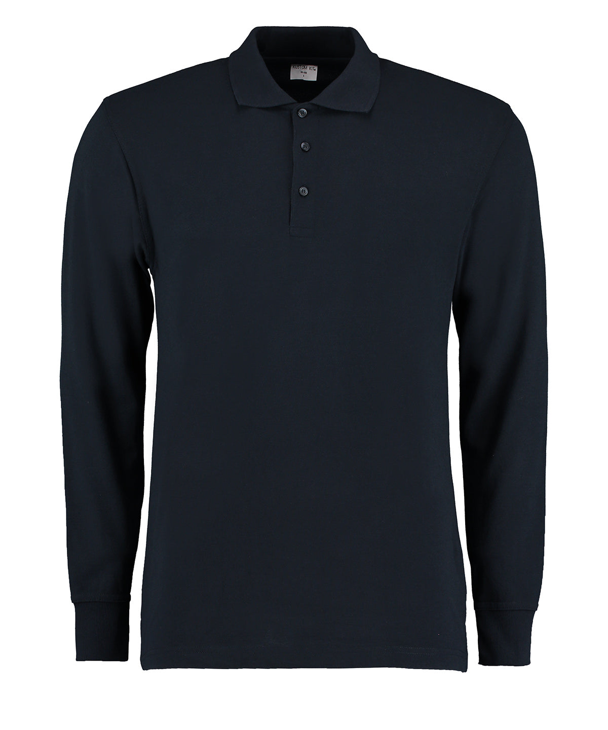 Kustom Kit KK430 Long Sleeve Poly/Cotton Piqu Polo Shirt - COOZO
