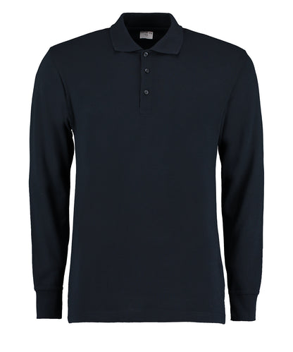 Kustom Kit KK430 Long Sleeve Poly/Cotton Piqu Polo Shirt - COOZO