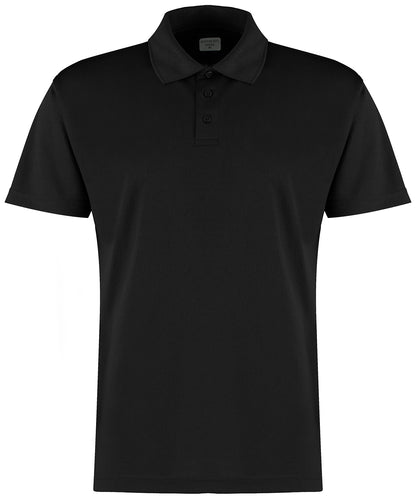 Kustom Kit KK455 Men's style Regular fit Cooltex plus micro mesh polo - COOZO