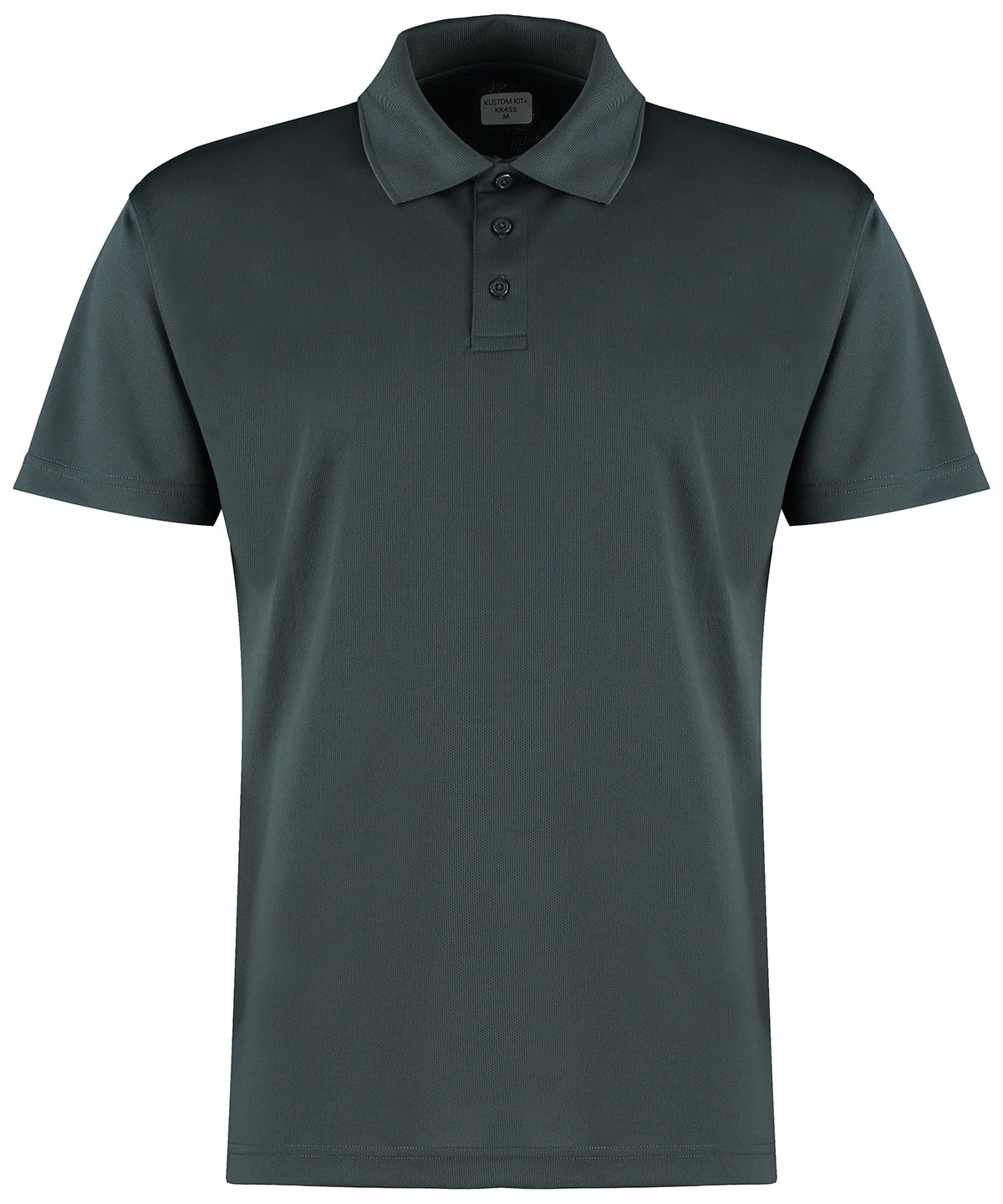 Kustom Kit KK455 Men's style Regular fit Cooltex plus micro mesh polo - COOZO