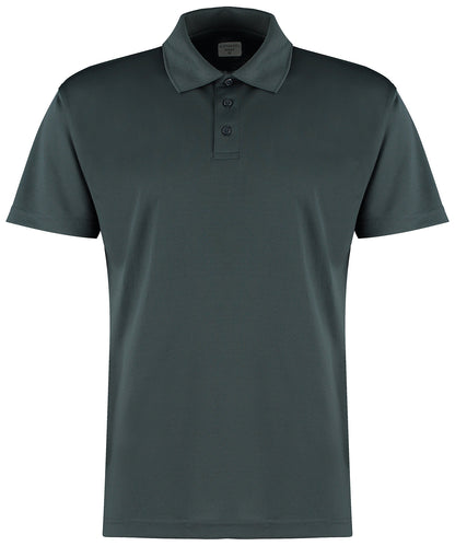 Kustom Kit KK455 Men's style Regular fit Cooltex plus micro mesh polo - COOZO