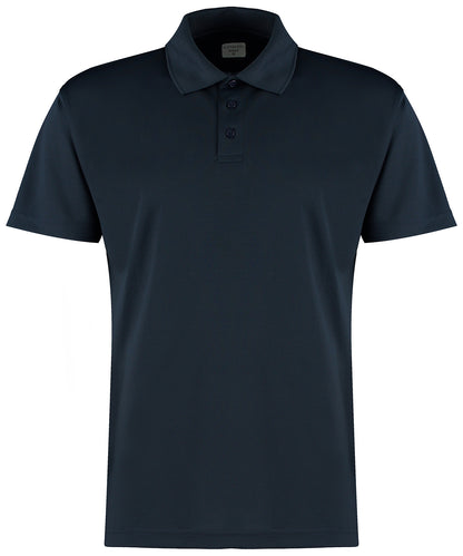 Kustom Kit KK455 Men's style Regular fit Cooltex plus micro mesh polo - COOZO