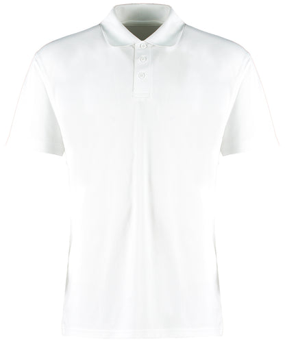 Kustom Kit KK455 Men's style Regular fit Cooltex plus micro mesh polo - COOZO