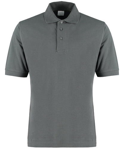 Kustom Kit KK460 Classic fit cotton Klassic Superwash 60 polo 100% Combed ringspun cotton - COOZO