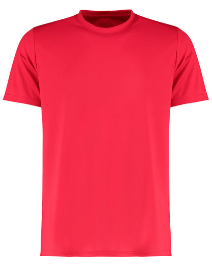Kustom Kit KK555 Regular Fit Cooltex Plus Micro Mesh Tee 100% Polyester micro mesh - COOZO