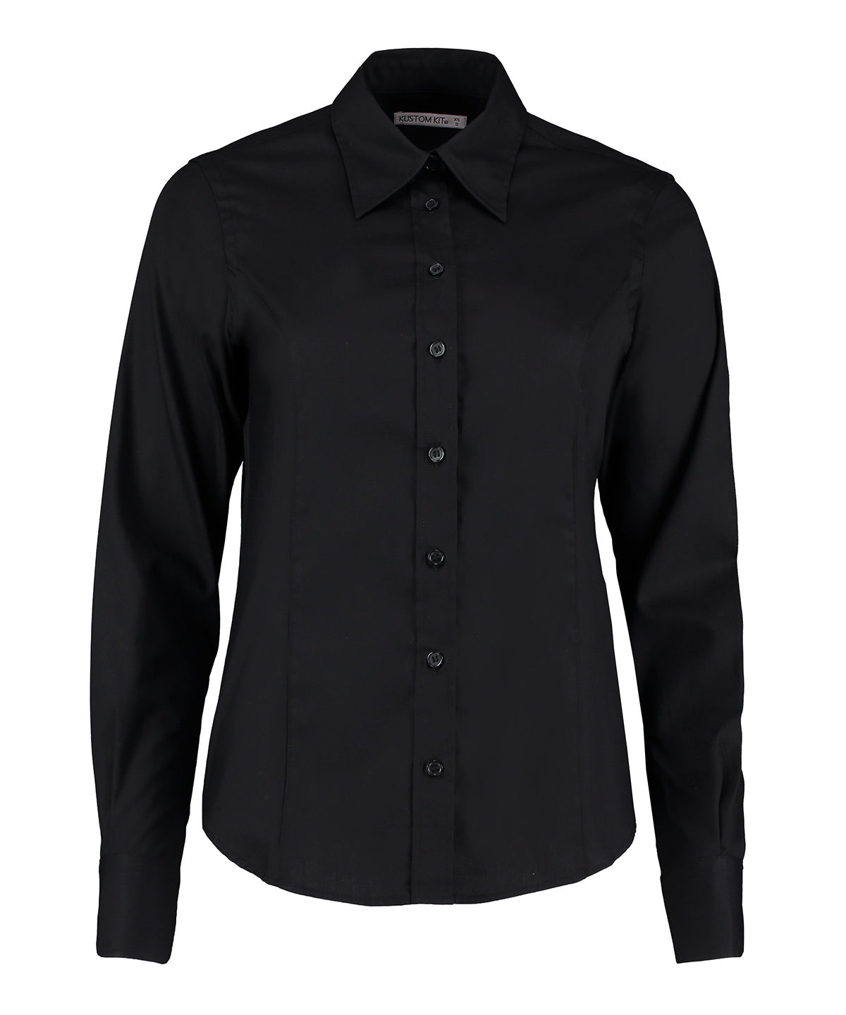 Kustom Kit KK702 Tailored Fit Long Sleeve Premium Oxford Shirt - COOZO