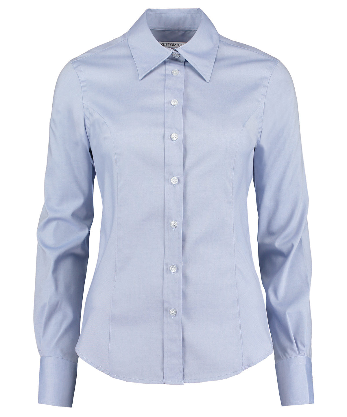 Kustom Kit KK702 Tailored Fit Long Sleeve Premium Oxford Shirt - COOZO