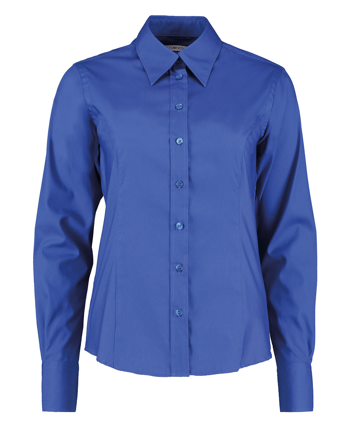 Kustom Kit KK702 Tailored Fit Long Sleeve Premium Oxford Shirt - COOZO