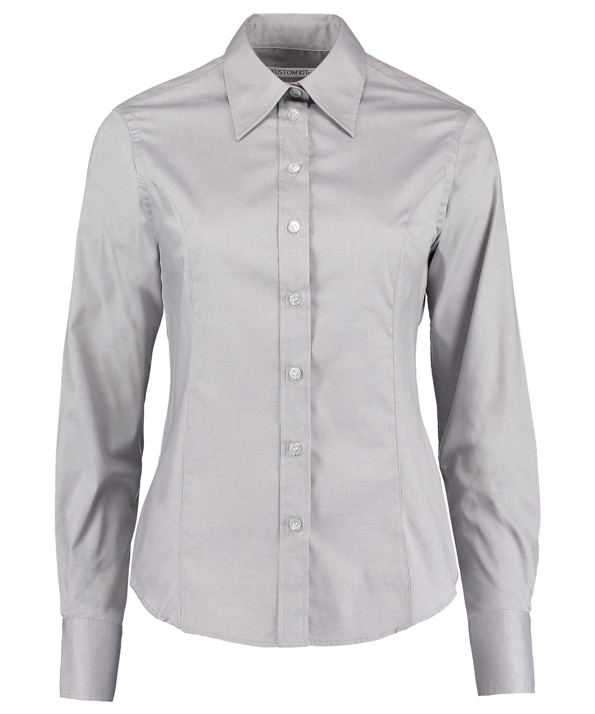 Kustom Kit KK702 Tailored Fit Long Sleeve Premium Oxford Shirt - COOZO