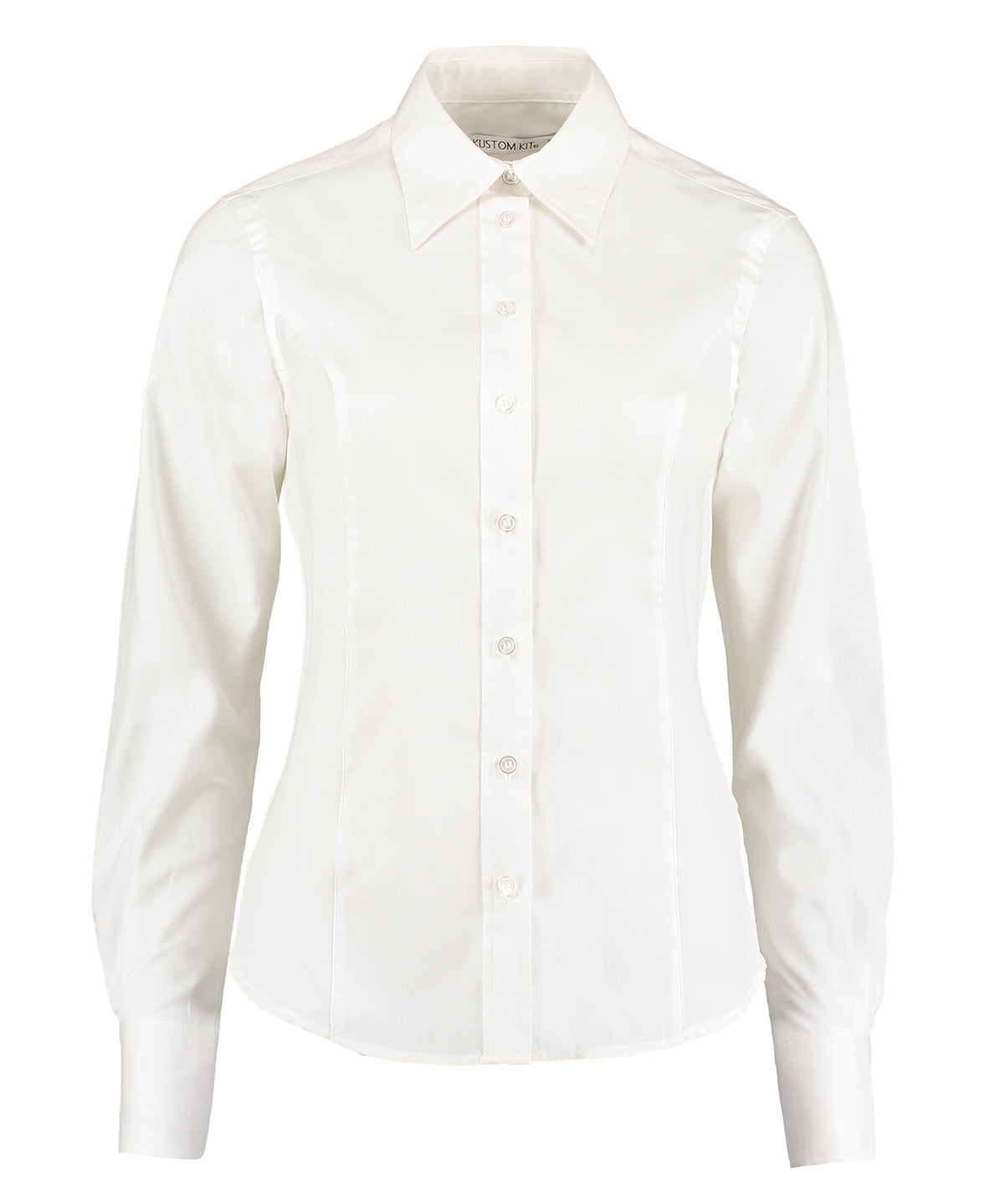 Kustom Kit KK702 Tailored Fit Long Sleeve Premium Oxford Shirt - COOZO