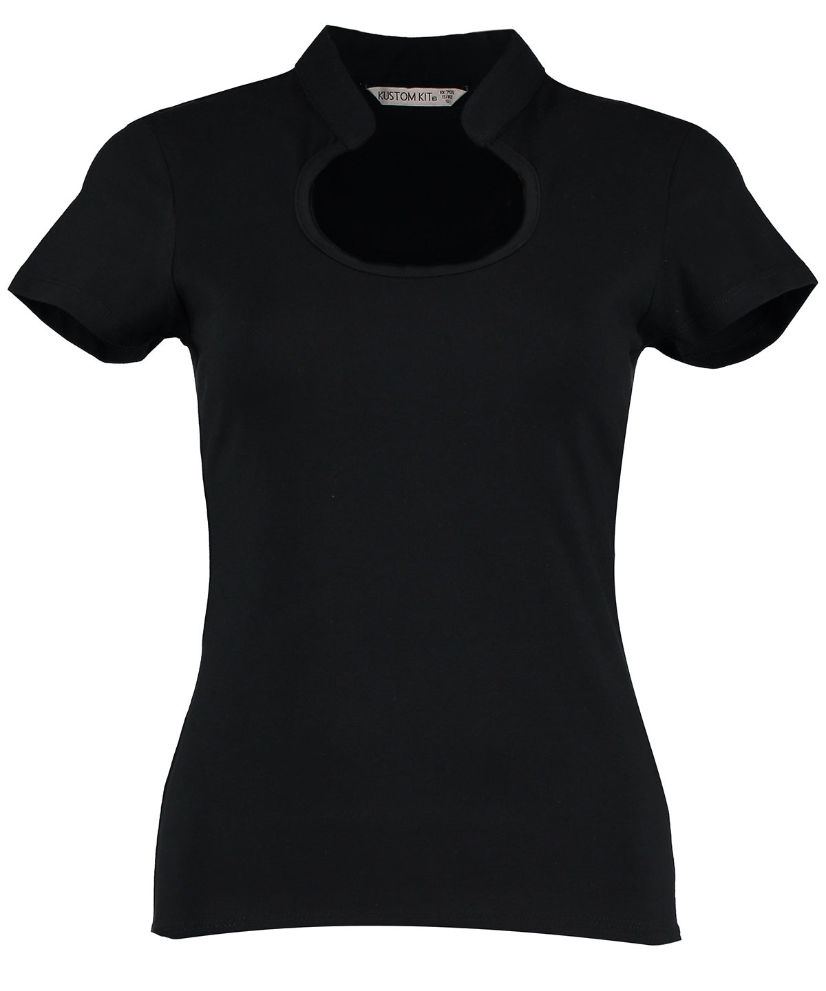 Kustom Kit KK755 Ladies Keyhole Neck Corporate Top - COOZO