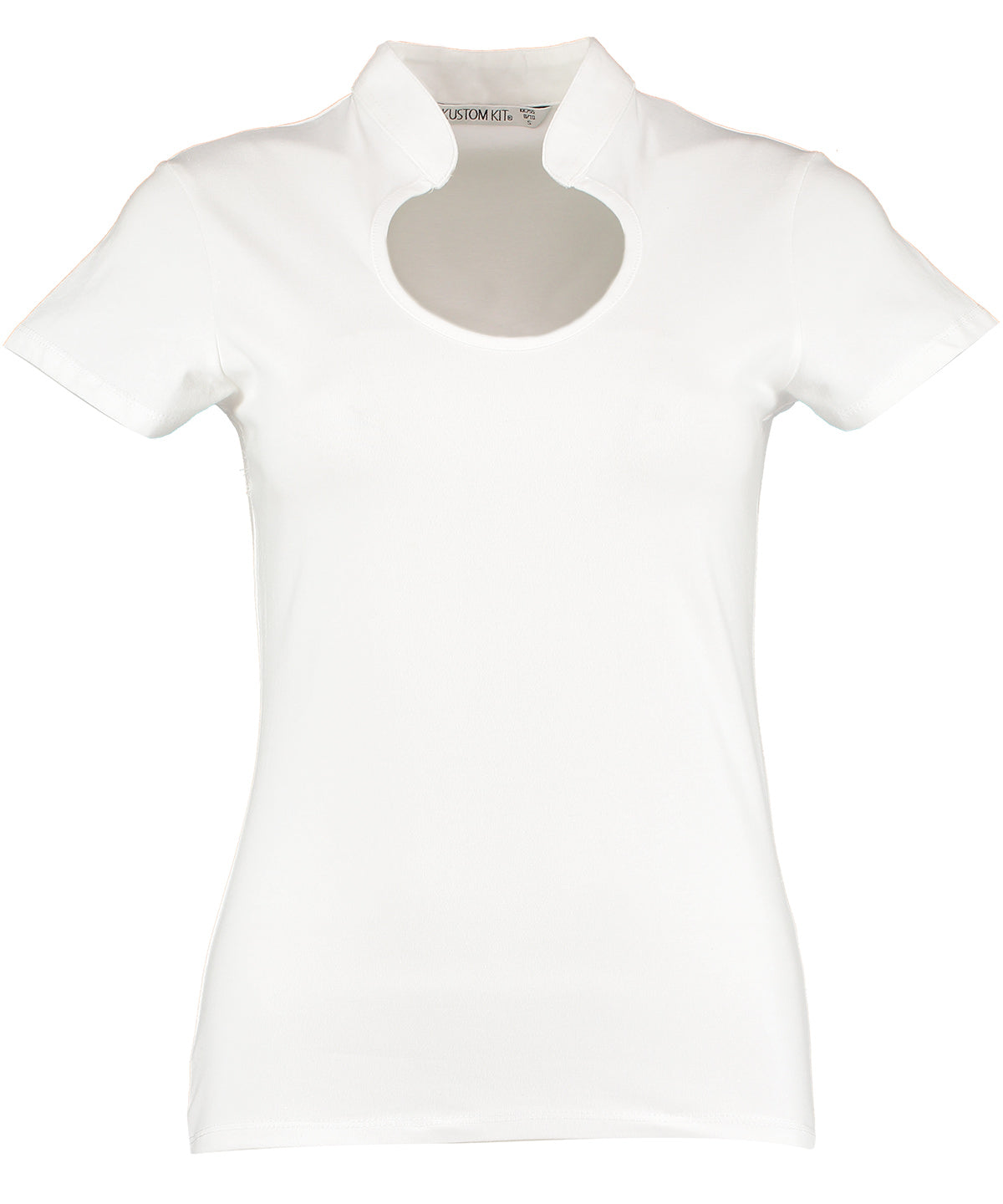 Kustom Kit KK755 Ladies Keyhole Neck Corporate Top - COOZO