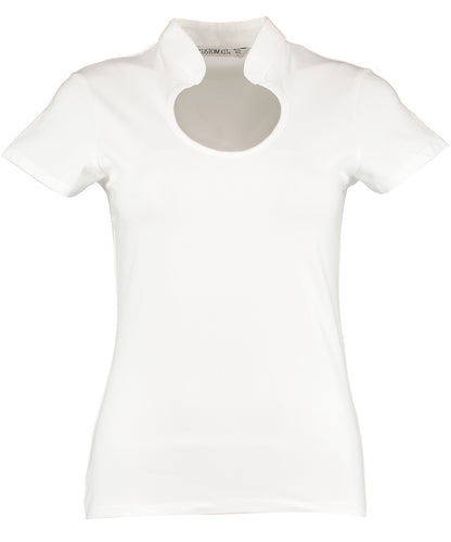 Kustom Kit KK755 Ladies Keyhole Neck Corporate Top - COOZO