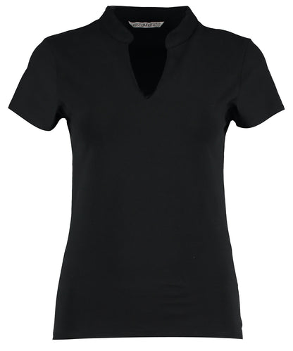 Kustom Kit KK770 Ladies V Neck Corporate Top - COOZO