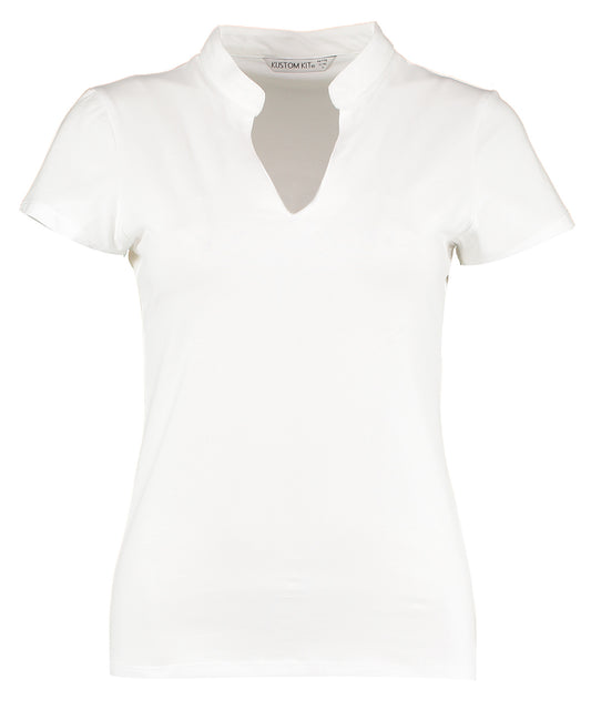 Kustom Kit KK770 Ladies V Neck Corporate Top - COOZO