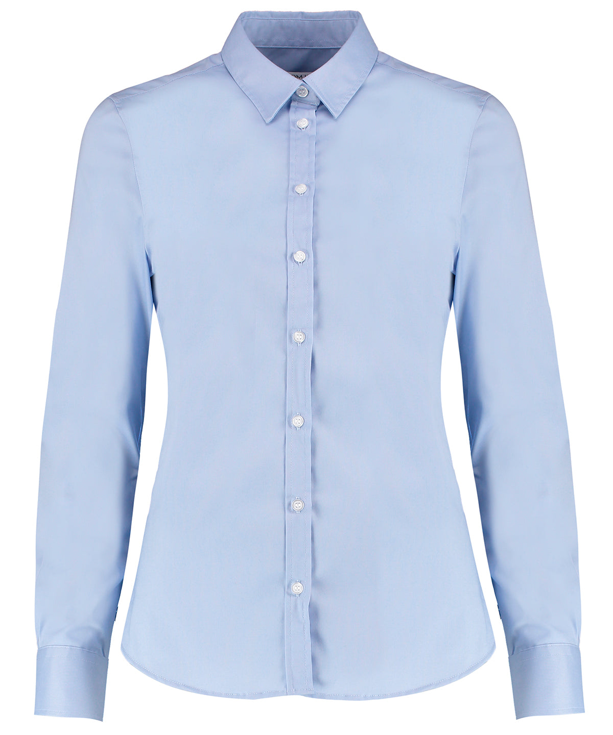 Kustom Kit KK782 Ladies Long Sleeve Tailored Stretch Oxford Shirt - COOZO