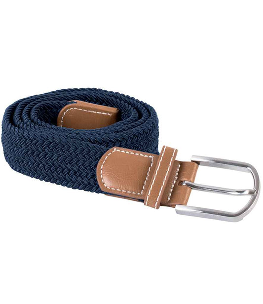 K-UP KP805 Braided Elasticated Belt