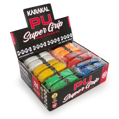 Karakal KRGRKSP Supergrip Box 24 Plain Assorted