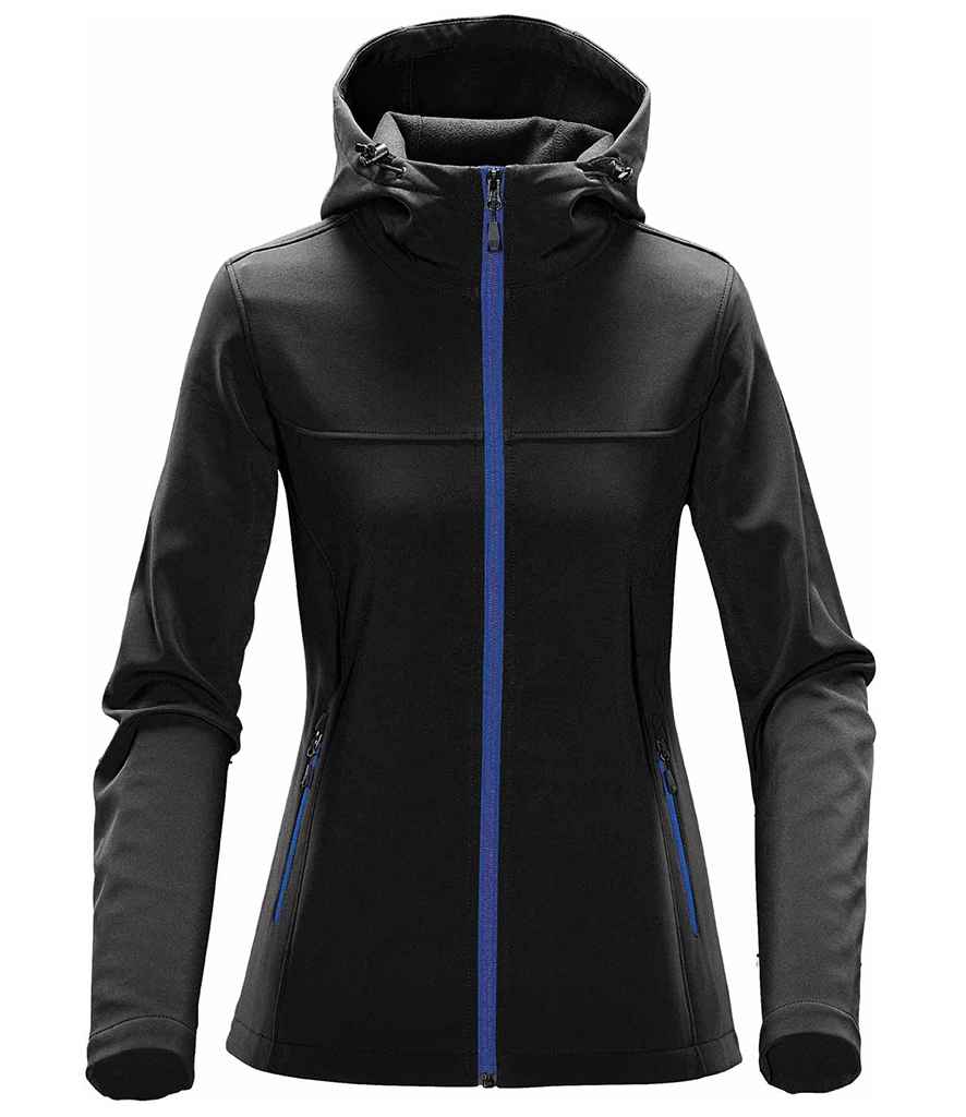 Stormtech KSH-1W KSH1W Ladies Orbiter Hooded Soft Shell Jacket