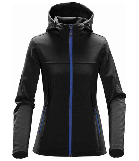 Stormtech KSH-1W KSH1W Ladies Orbiter Hooded Soft Shell Jacket