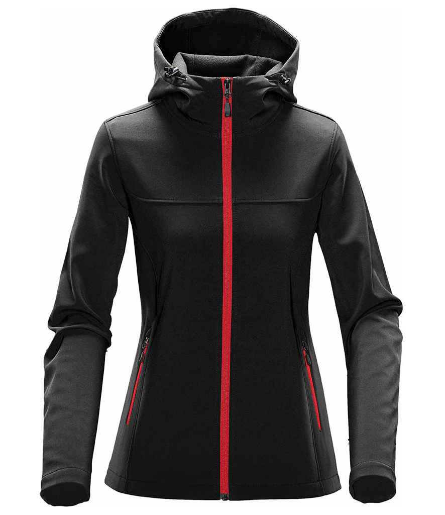 Stormtech KSH-1W KSH1W Ladies Orbiter Hooded Soft Shell Jacket