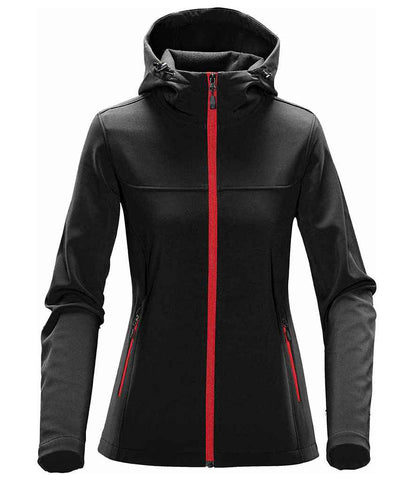 Stormtech KSH-1W KSH1W Ladies Orbiter Hooded Soft Shell Jacket