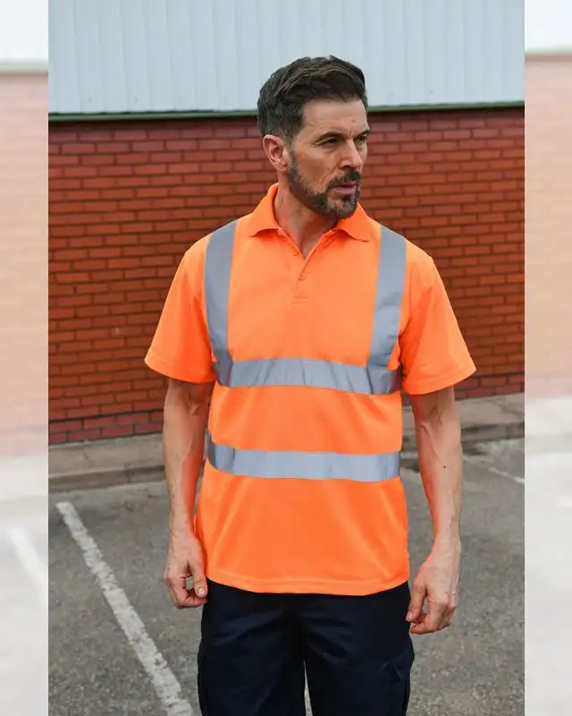 Korntex KXPOLO High Visibility Poloshirt 240gsm - COOZO