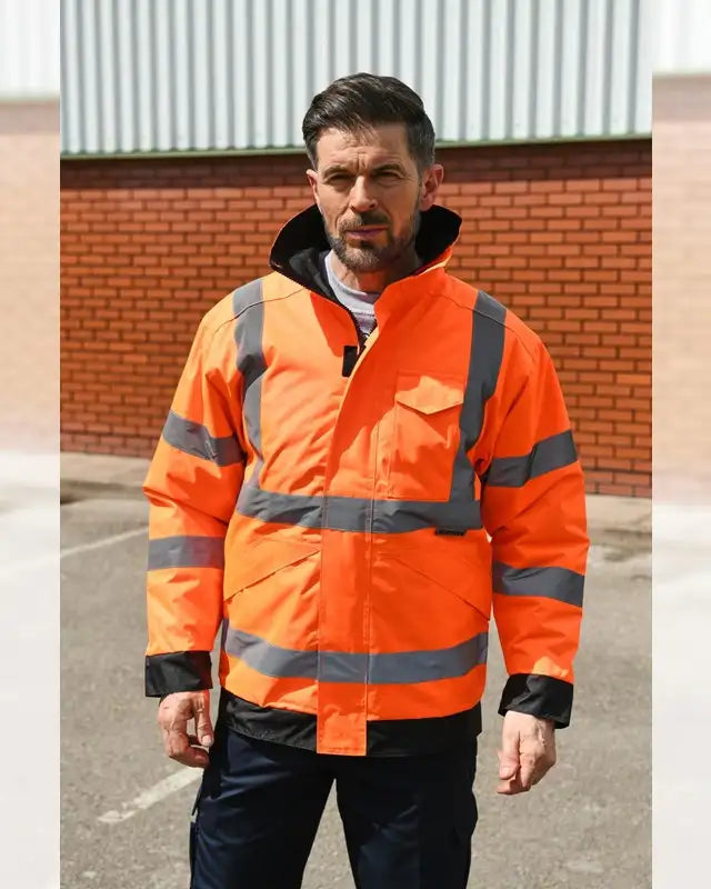 Korntex KXRJ High Visibility Premium Site Jacket - COOZO