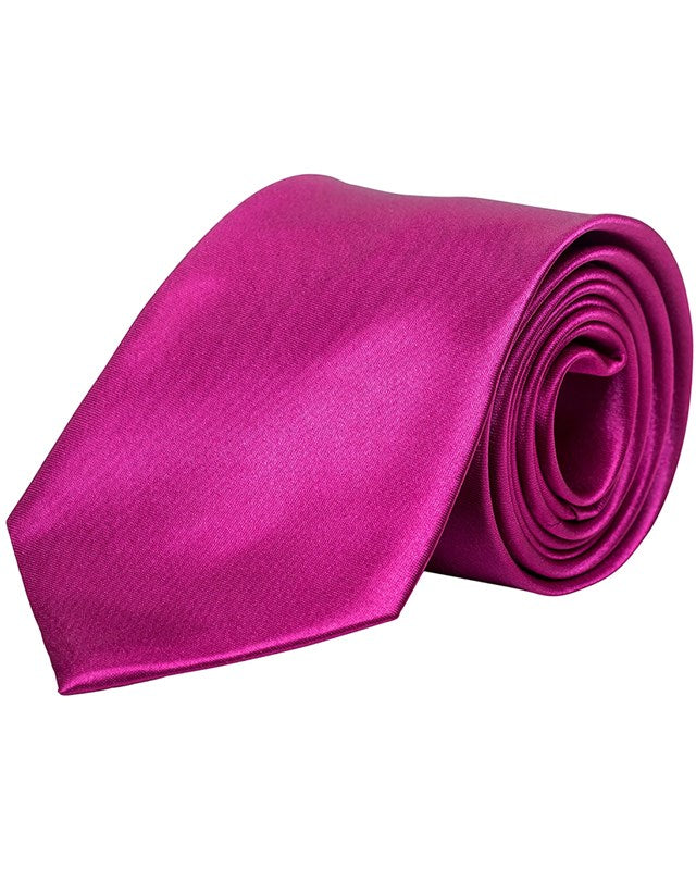 Korntex KXTIE8 Tie Satin Silk Classic Width - COOZO