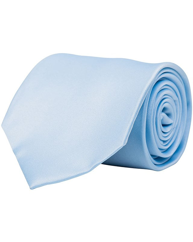 Korntex KXTIE8 Tie Satin Silk Classic Width - COOZO