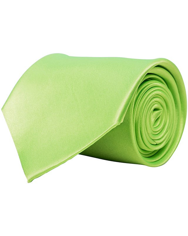 Korntex KXTIE8 Tie Satin Silk Classic Width - COOZO