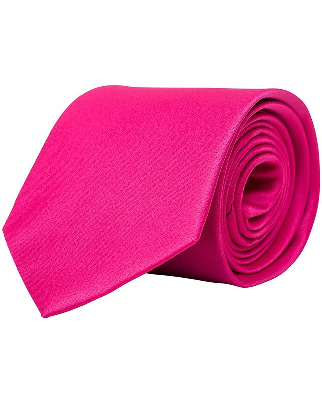 Korntex KXTIE8 Tie Satin Silk Classic Width - COOZO