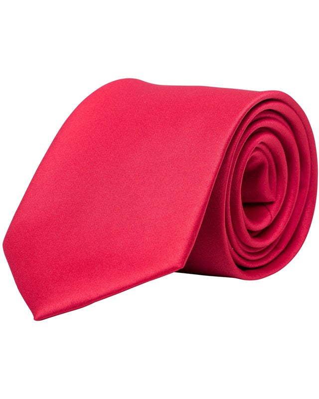 Korntex KXTIE8 Tie Satin Silk Classic Width - COOZO